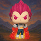 Epic Collectibles Pop Anime: Dragonball Broly - SSG Vegeta (Super Saiyan God) Vinyl Figure Bundled with Box Protector Compatible for Funko