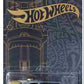 Hot Wheels 51st Anniversary Satin & Chrome Series Set of 6 Cars, Custom '71 El Camino, 71 Datsun 510 Wagon, '67 Pontiac Firebird, Aristo Rat, 63 Chevy