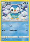 Pokemon - Piplup - 32/156 - Common - Sun & Moon: Ultra Prism