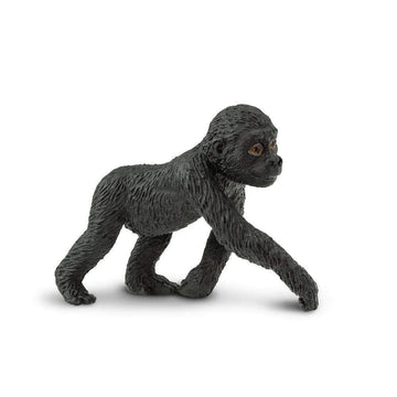 Safari Ltd. Lowland Gorilla Baby Figurine - Lifelike 3.3" Wildlife Figure - Educational Toy for Boys, Girls, and Kids Ages 3+