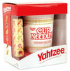 YAHTZEE Cup Noodles | Collectible Yahtzee Game Made to Look Like Iconic Ramen Meal with Custom Dice | Travel Yahtzee Game & Dice Game