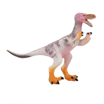 FLORMOON Dinosaur Toys Realistic Vinyl Deinonychus Dinosaur Figurines, Science Project, Learning Educational Toys, Birthday Gift, Cake Topper for Kids