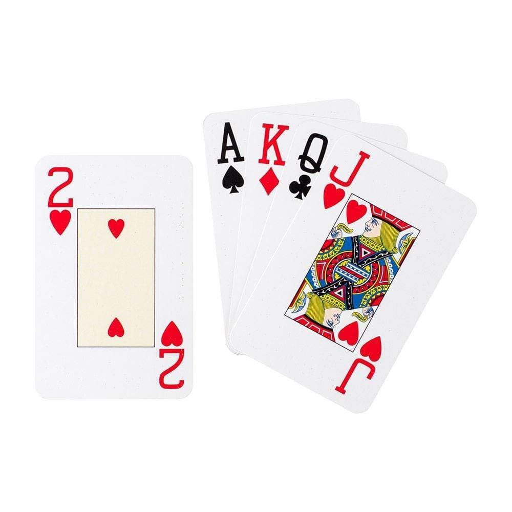 Caspari Limoncello Jumbo Bridge Gift Set - 2 Playing Card Decks & 2 Bridge Score Pads, Premium FSC-Certified Paper, Elegant Gift Box