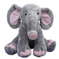 Stuffems Toy Shop Record Your Own Plush 8 inch Trunks the Elephant - Ready 2 Love in a Few Easy Steps