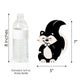 Big Dot of Happiness Little Stinker - Decorations DIY Woodland Skunk Baby Shower, Birthday Party Essentials - Set of 20