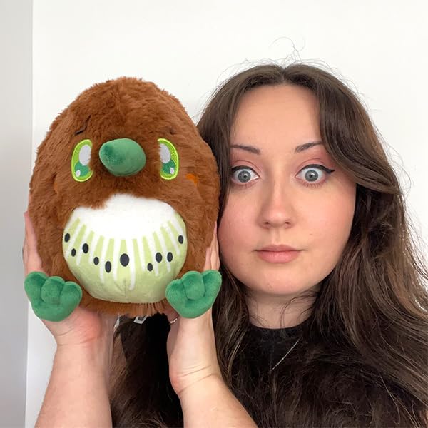 Squishable - Mini Kiwi Kiwi - SynthiSquish Collection - 8 in - Soft Toy Collectible Stuffed Animal
