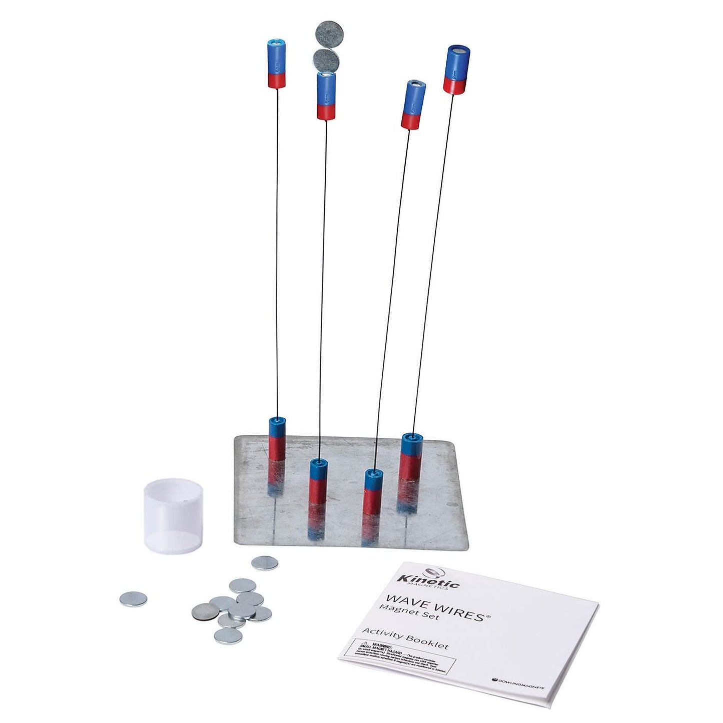 Dowling Magnets Kinetic Magnetics Wave Wires Magnet Set. Item 731110. Educational Science Kits