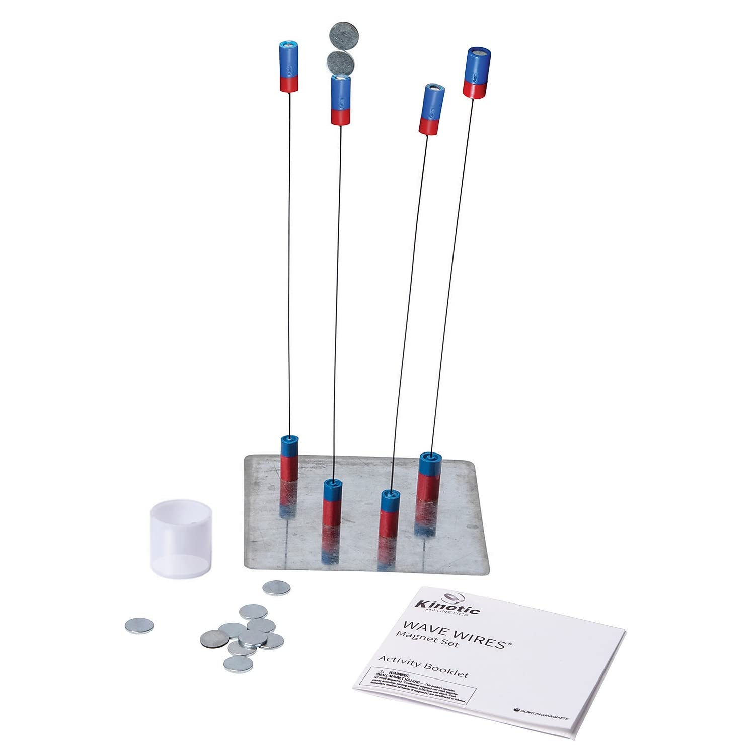 Dowling Magnets Kinetic Magnetics Wave Wires Magnet Set. Item 731110. Educational Science Kits