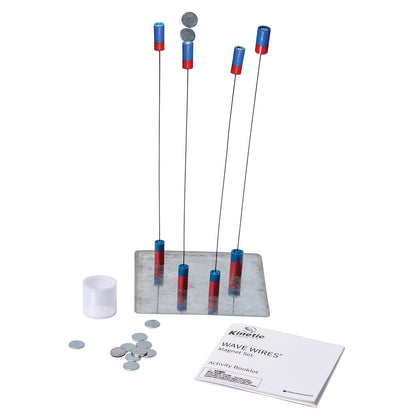 Dowling Magnets Kinetic Magnetics Wave Wires Magnet Set. Item 731110. Educational Science Kits