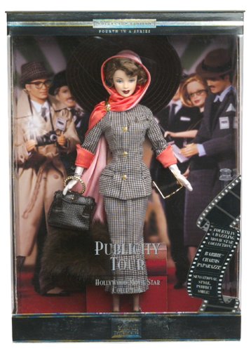 Barbie Hollywood Movie Star Collection Publicity Tour Barbie: Fourth in a Series