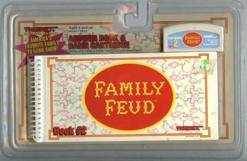Family Feud Answer Book & Game Cartridge #2