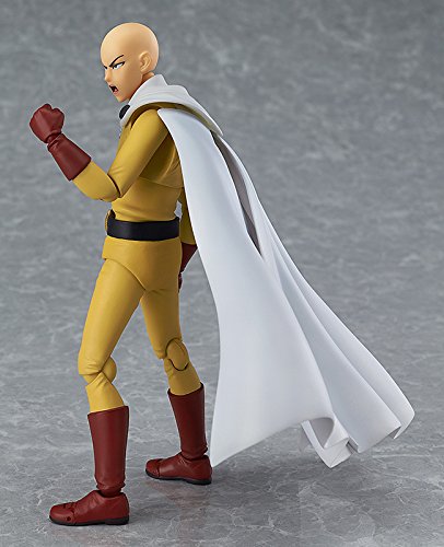 Max Factory One Punch Man: Saitama Figma Action Figure