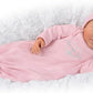 The Ashton-Drake Galleries Mommy's Girl Baby Doll by Ping Lau, 17 inches, Pink Sleeper, RealTouch Soft Vinyl, Ages 3+, Pacifier Included