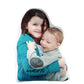 YMGifts Dady Mommy Photo Pillow Look-a-Like Doll Deployment Doll Military Doll Memory Doll Army Doll