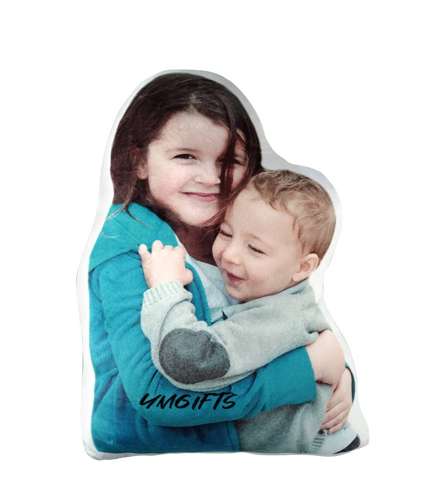 YMGifts Dady Mommy Photo Pillow Look-a-Like Doll Deployment Doll Military Doll Memory Doll Army Doll