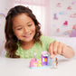 Barbie Mini BarbieLand Collectible Supermarket Playset with 1.5-Inch Doll, Product Shelves, Check Stand & Shopping Cart for Storytelling Play