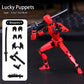 Rugwun Assembly Completed-Titan 13 Action Figure, Upgrade T-Robot 13 Action Figures, New Dummy Robot 13, 3D Printed Multi Action Figure Set,Creative