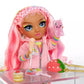 Rainbow High Sparkle And Shine Rosetta (Pink) 11" Fashion Doll With Liquid Sparkles On Legs, Shake To See Them Shine, Great For Boys And Girls Ages