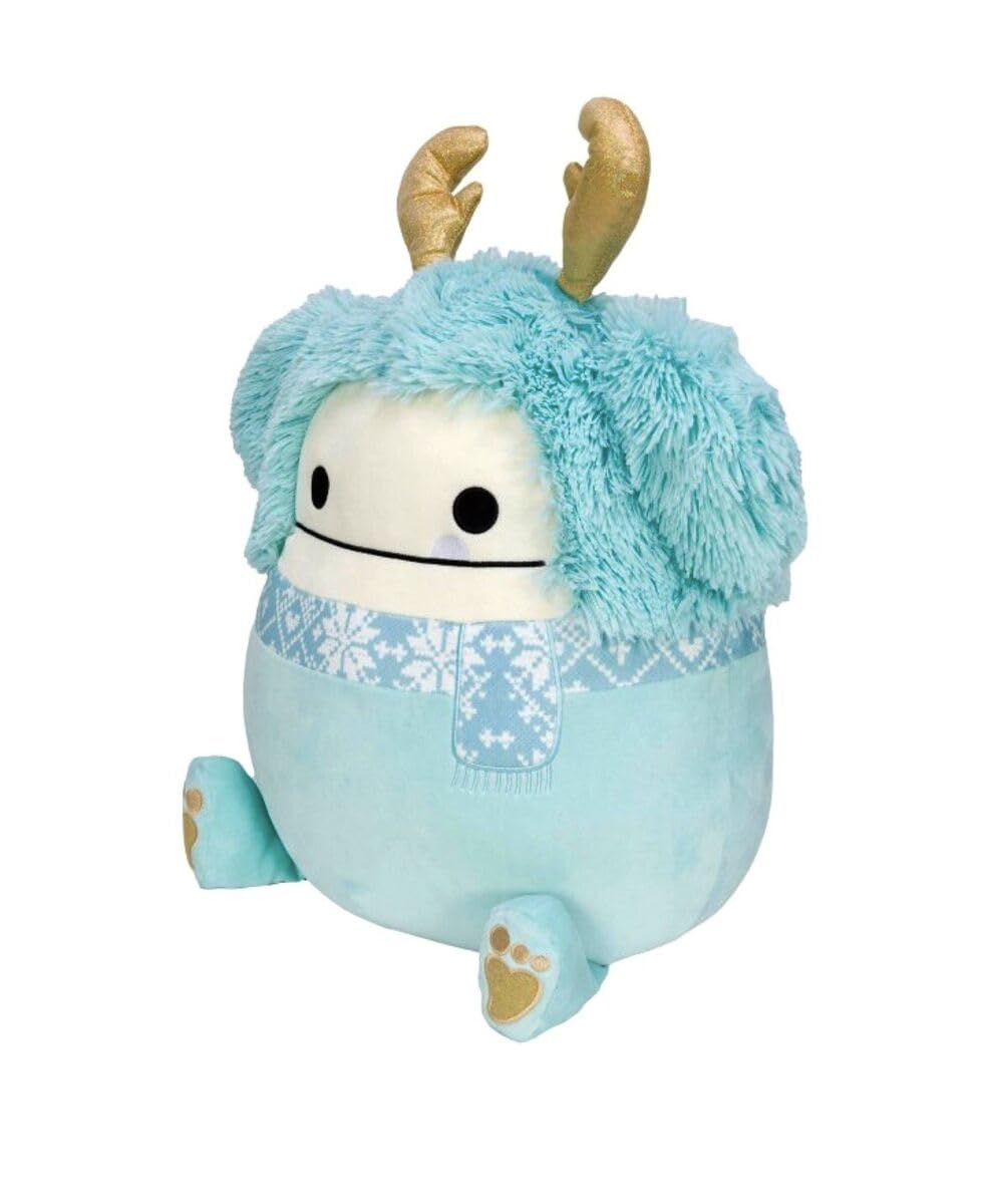Squishmallows Official Kellytoy Joelle The Bigfoot 16" Plush