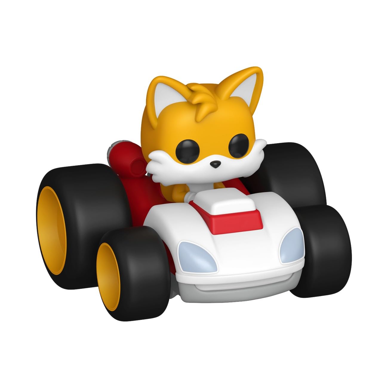 Funko Racers: Sonic The Hedgehog - Tails - Collectable Vinyl Figure - Gift Idea - Official Merchandise - Toys for Kids & Adults - Video Game Fans -