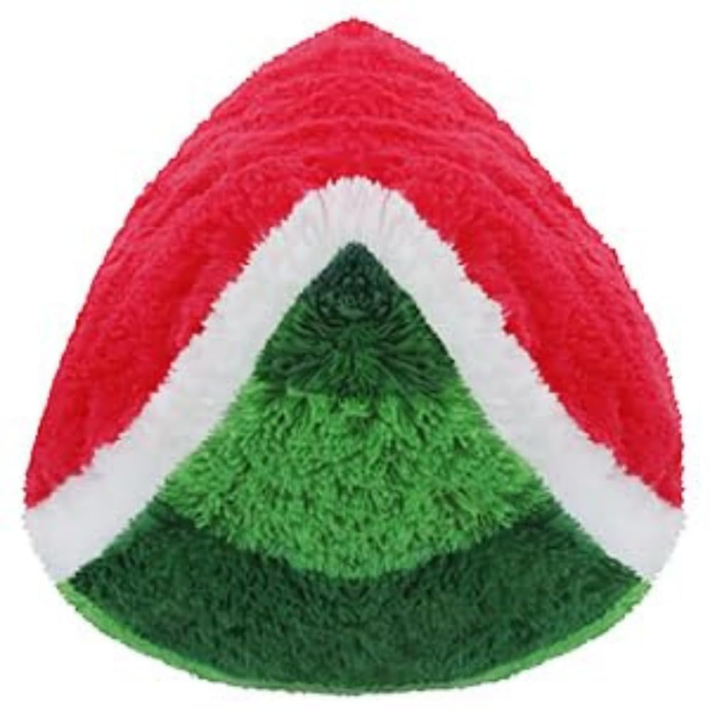 Squishable - Watermelon - Comfort Food Collection - 16 in - Soft Toy Collectible Stuffed Animal