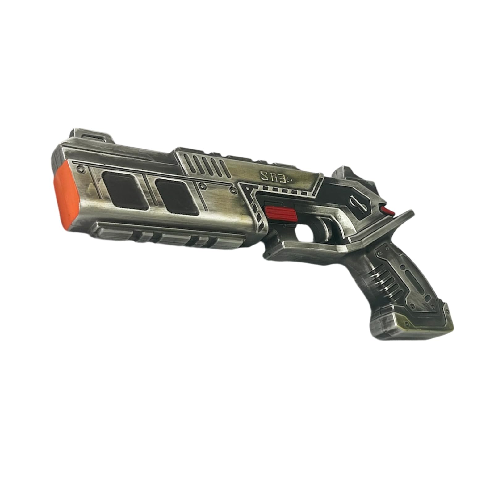 The Legends High Density Mozambique Shotgun Revolver Foam Gun Custom Props Replica for Cosplay, LARP, Halloween and Collections