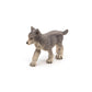 Papo Wolf Cub Toy Figure 4.2cm