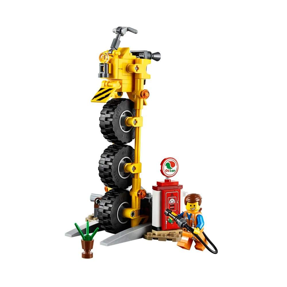 LEGO THE LEGO MOVIE 2 Emmet’s Thricycle! 70823 Three-Wheel Toy Bicycle Action Building Kit for Kids, 2019 (173 Pieces)