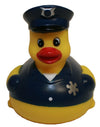 Waddlers Police Duck, Brand Duckies That Float Upright, Bath Toy Career Themed Birthday Gift, Law & Order Keeper Rubber Ducky