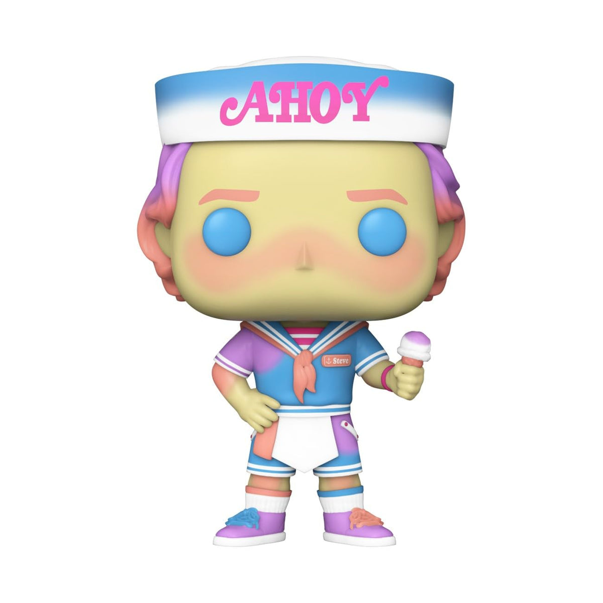 Funko POP! TV: Netflix Stranger Things - Steve Harrington (Scoops Ahoy)