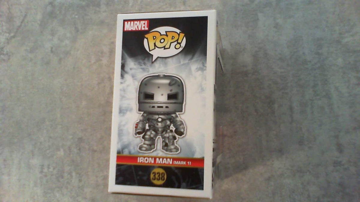 Funko Pop Iron Man Mark I Marvel Studios Summer Exclusive SDCC