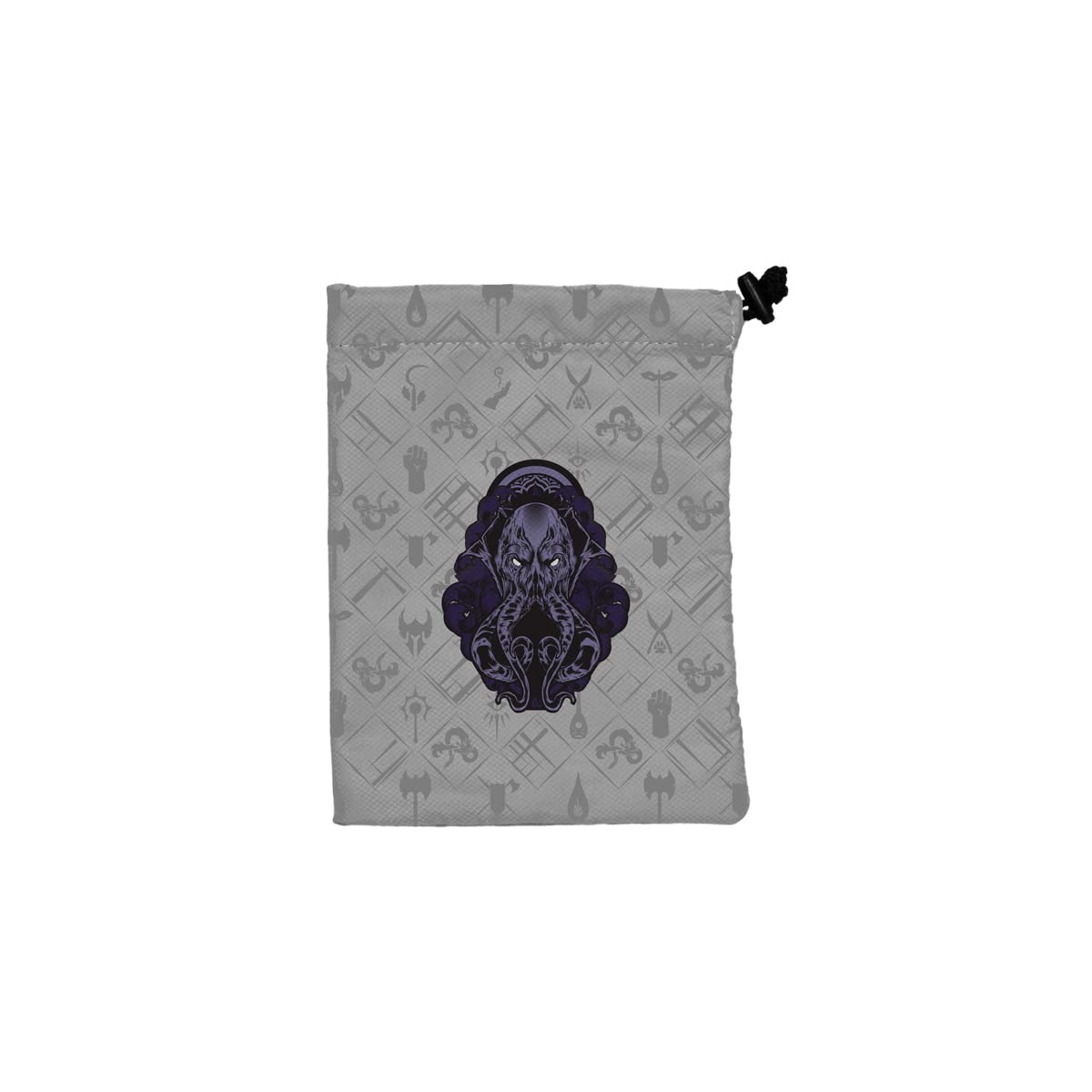 Ultra PRO - Treasure Nest - Mind Flayer - for Dungeons & Dragons Dice Pouch, Dice Bag Perfect for On The Go, Store Up to 100 Gaming Dice and RPG Game