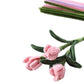 ODETOJOY Coral Chenille Stems 100pcs Self-Adhesive Wiggle Eyes Craft Supply