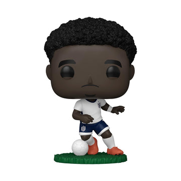 Funko Pop! Football: England - Bukayo Saka - World Cup 2026 - Collectable Vinyl Figure - Gift Idea - Official Merchandise - Toys for Kids & Adults