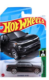 Hot Wheels Silverado EV RST (Black) HW Green Speed 8/10