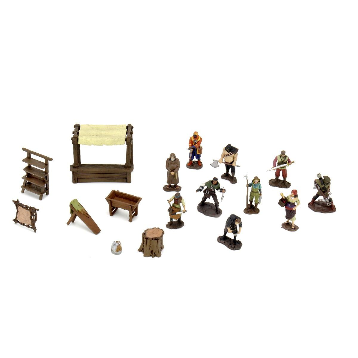 WizKids Warlock Tiles: Accessory - Merchants