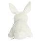 Aurora® Realistic Miyoni® American White Rabbit Stuffed Animal - Lifelike Details Make a Cherished Companion - Perfect for Decorating Bedrooms or