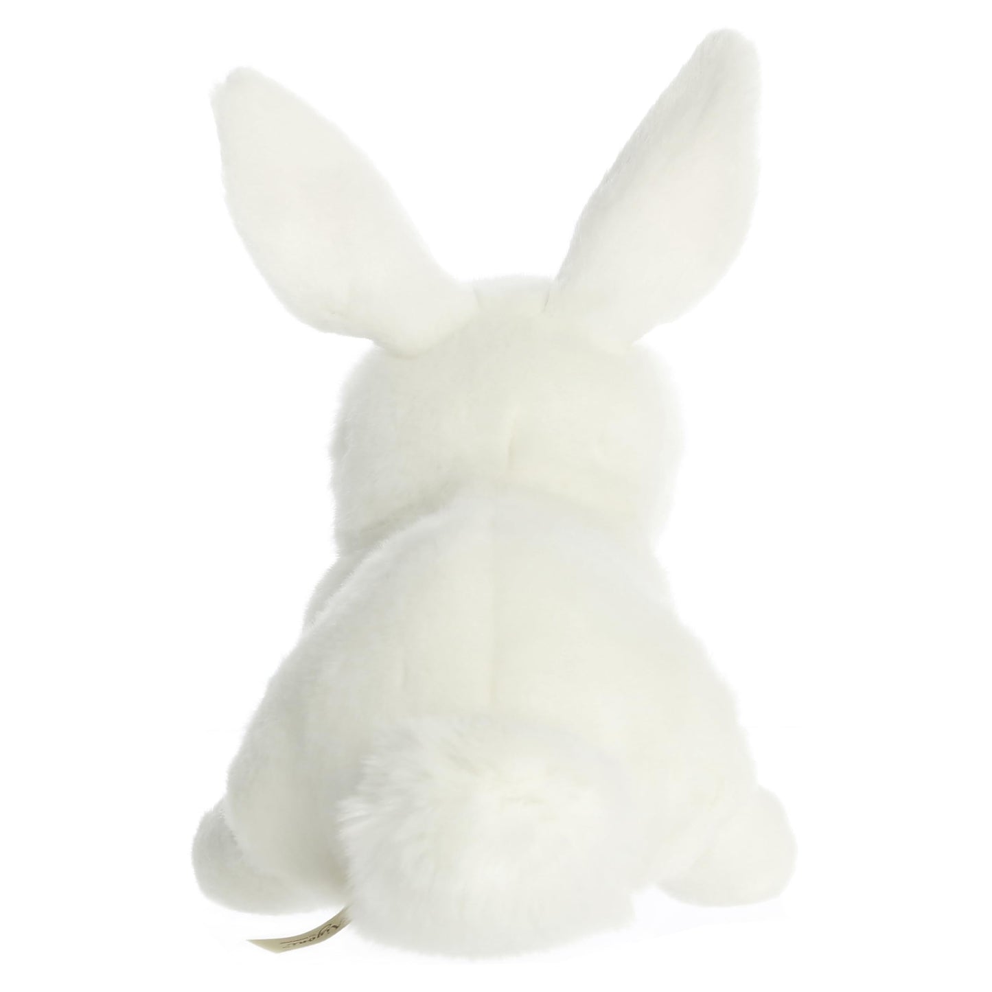 Aurora® Realistic Miyoni® American White Rabbit Stuffed Animal - Lifelike Details Make a Cherished Companion - Perfect for Decorating Bedrooms or