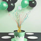 Foil Spray Centerpiece - 1 Pc. - Stunning Design, Perfect Party Accessory For Milestone Celebrations, Happy Cake Day, 18"