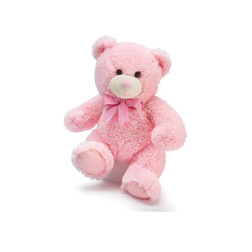 Burton & Burton Plush Pink Bear, 16 inches