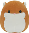 Squishmallows Humphrey The Hamster [Brown] 7.5 Inch Stuffed Plush Toy