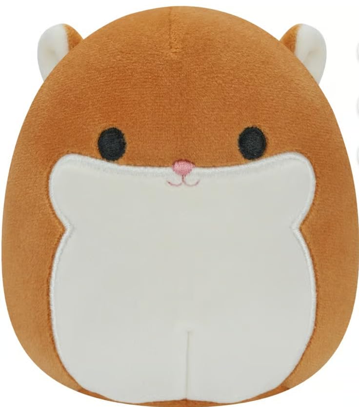 Squishmallows Humphrey The Hamster [Brown] 7.5 Inch Stuffed Plush Toy