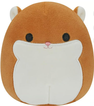 Squishmallows Humphrey The Hamster [Brown] 7.5 Inch Stuffed Plush Toy