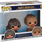 Funko Pop Movies: Fantastic Beasts 2 Crimes of Grindelwald - Baby Niffler (Brown and Tan) 2-Pack