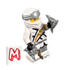 LEGO NINJAGO Minifigure - Zane (Legacy) with Throwing Stars 70670