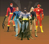 Michael Turner Identity Crisis Series 2: Action Figures Set of 5