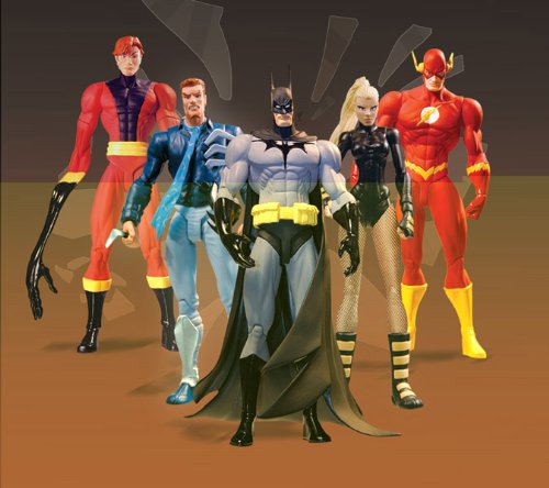 Michael Turner Identity Crisis Series 2: Action Figures Set of 5