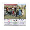 SUNSOUT INC - The Republican Party - 550 pc Jigsaw Puzzle by Artist: Andy Thomas - Finished Size 15" x 24" Americana - MPN# 19380