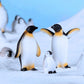 MAOMIA 6 Pcs Cute Ocean Animal Penguin Model for Kids, Antarctic Realistic Penguin Figurines Collection Playset Easter Eggs Cake Toppers Christmas