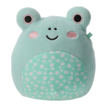 Squishmallows 4.5" Fritz The Frog with Floral Belly